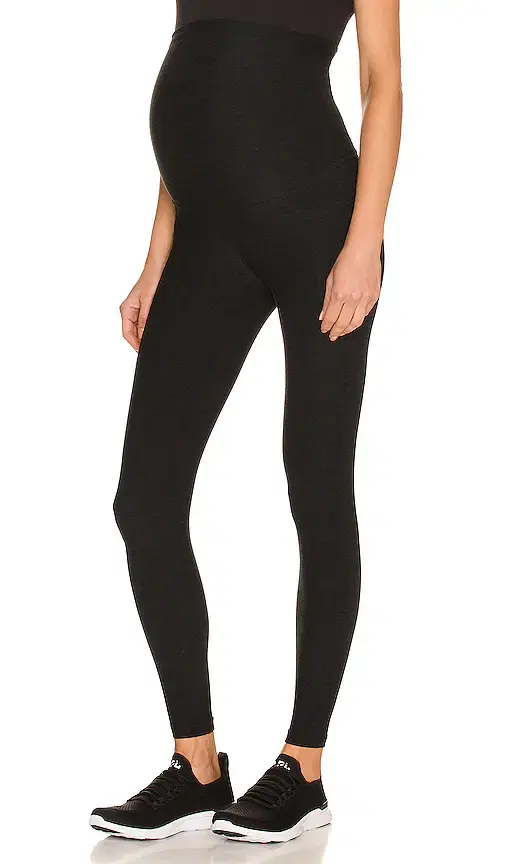 Spacedye Love the Bump Maternity Pocket Midi Legging