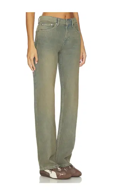 EB Denim Alida Loose Bowed Jean | Thumbnail 2