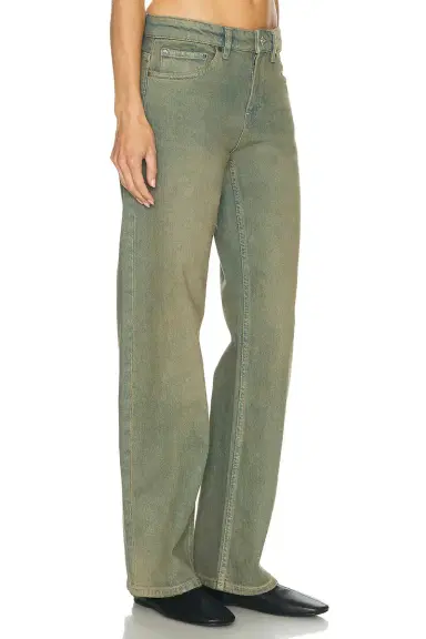 EB Denim Alida Loose Bowed Jean | Thumbnail 4