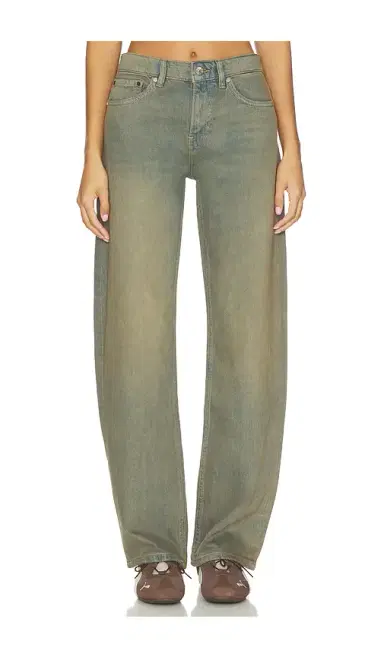 EB Denim Alida Loose Bowed Jean | Thumbnail 1