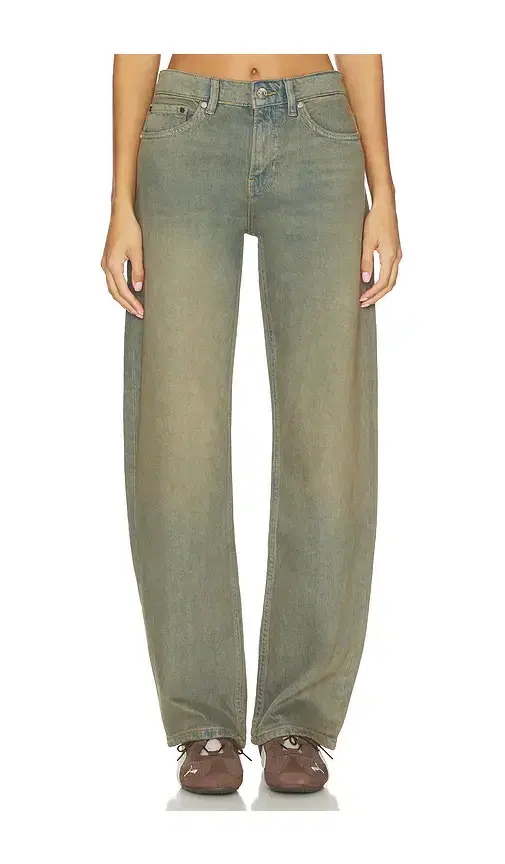 Alida Loose Bowed Jean