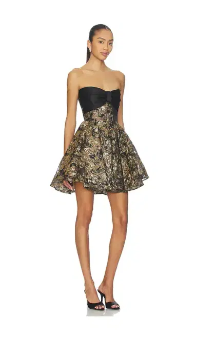 Sau Lee Jolene Mini Dress | Thumbnail 2 Sau Lee Jolene Mini Dress | Thumbnail 2