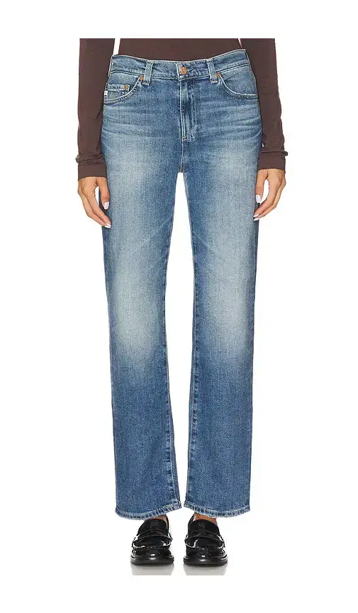 AG Jeans Brinley Straight Jeans