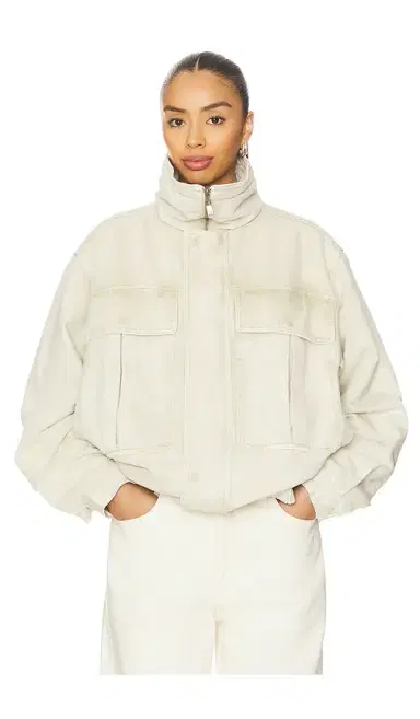 One Teaspoon Denim Utility Puffer Jacket | Thumbnail 2 One Teaspoon Denim Utility Puffer Jacket | Thumbnail 2