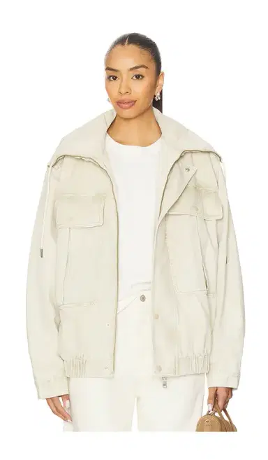One Teaspoon Denim Utility Puffer Jacket | Thumbnail 1 One Teaspoon Denim Utility Puffer Jacket | Thumbnail 1