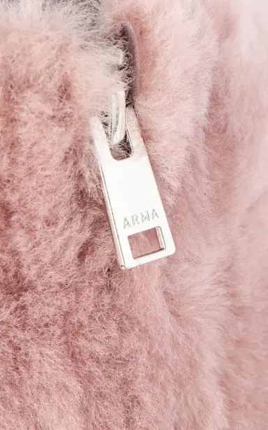 ARMA Olivia Shearling Leather Mini Skirt | Thumbnail 6 ARMA Olivia Shearling Leather Mini Skirt | Thumbnail 6