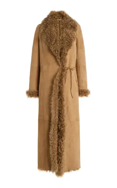 Nour Hammour Joni Ladylike 90s Reversible Shearling Coat | Thumbnail 2 Nour Hammour Joni Ladylike 90s Reversible Shearling Coat | Thumbnail 2