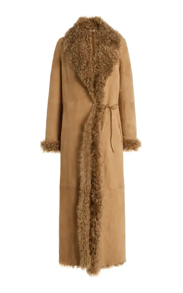 Joni Ladylike 90s Reversible Shearling Coat Joni Ladylike 90s Reversible Shearling Coat