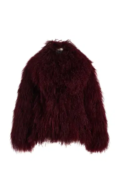 Nour Hammour Mirja Shearling Coat | Thumbnail 1