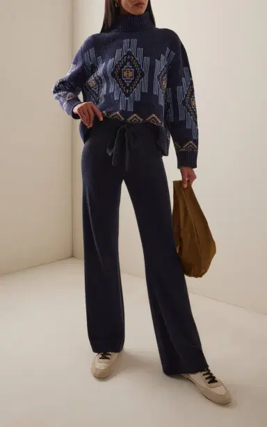 We Norwegians Geilo Belted Wool Pants | Thumbnail 2 We Norwegians Geilo Belted Wool Pants | Thumbnail 2