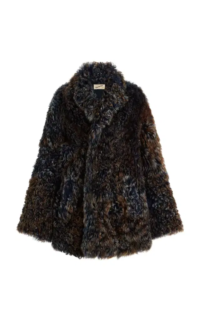 Sanderlak Shearling Coat