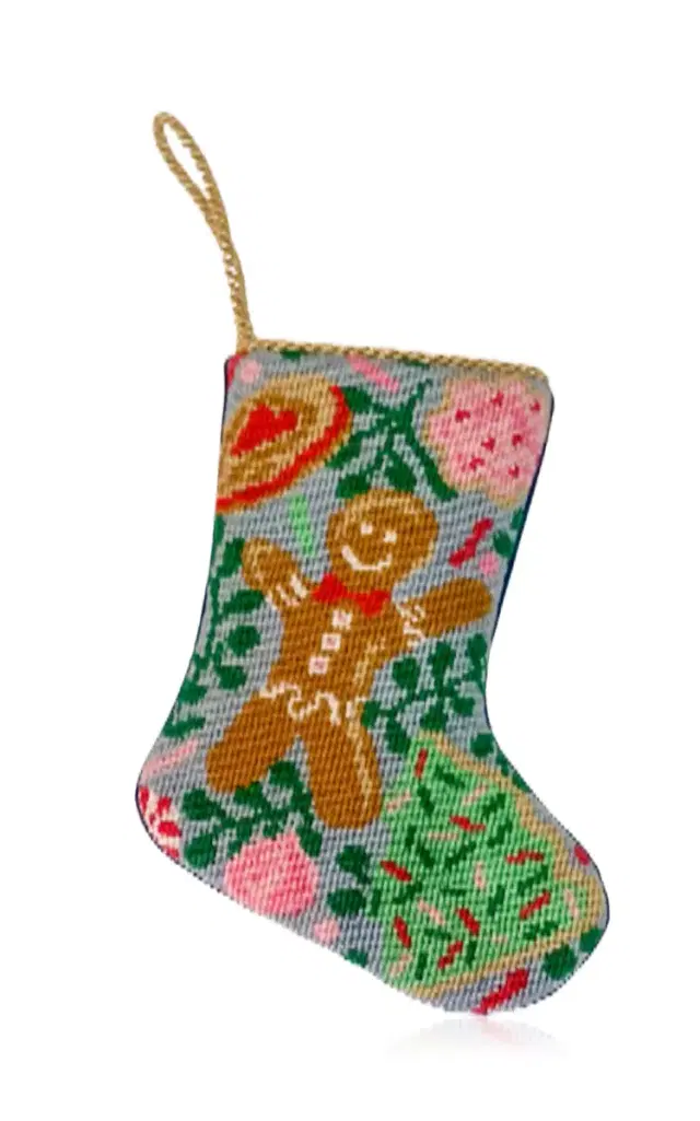 x Tara Roma Limited Edition Catch Me If You Can Stocking - Gold