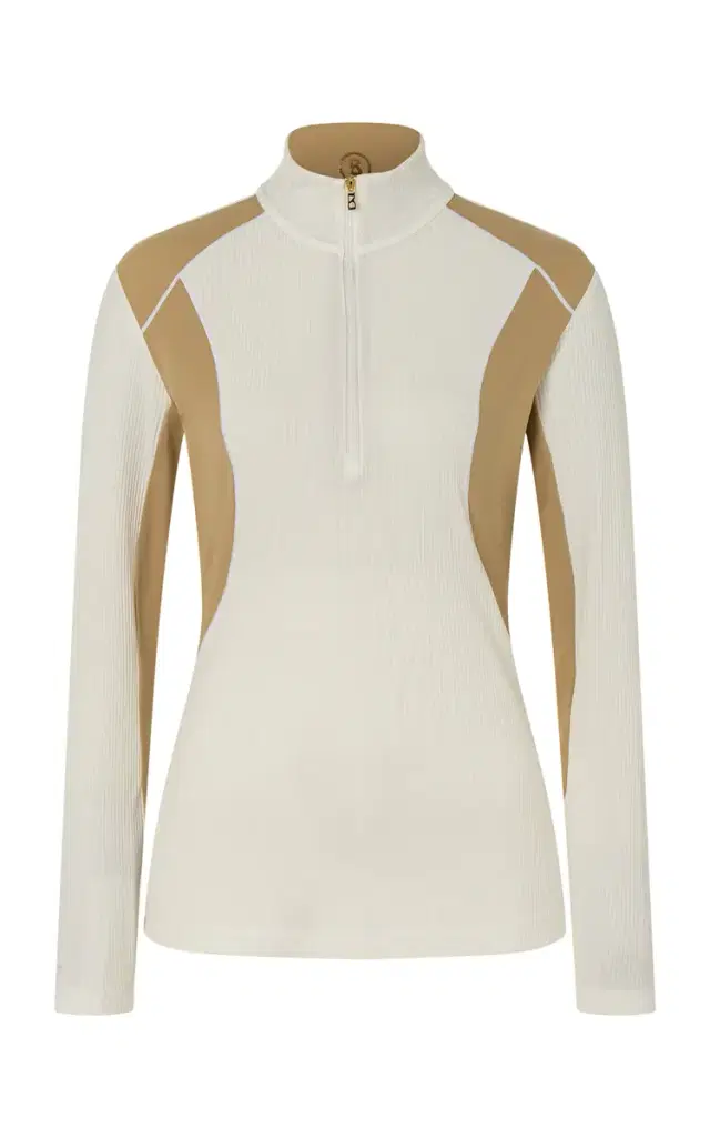 Beja Tech Jersey Quarter-Zip Top