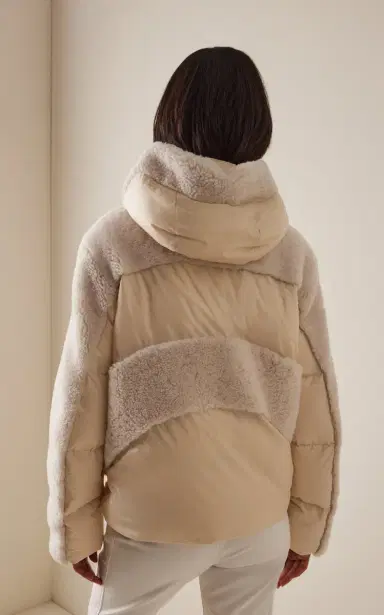 Bogner Dana Shearling-Trimmed Down Ski Jacket | Thumbnail 4 Bogner Dana Shearling-Trimmed Down Ski Jacket | Thumbnail 4