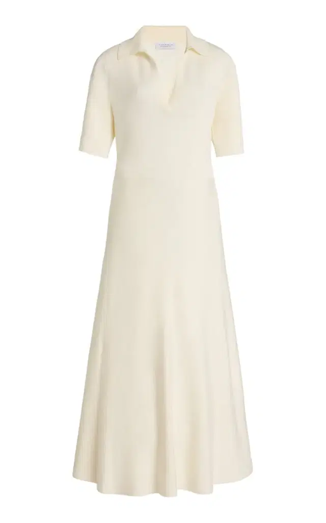 Bradley Cashmere-Silk Maxi Dress