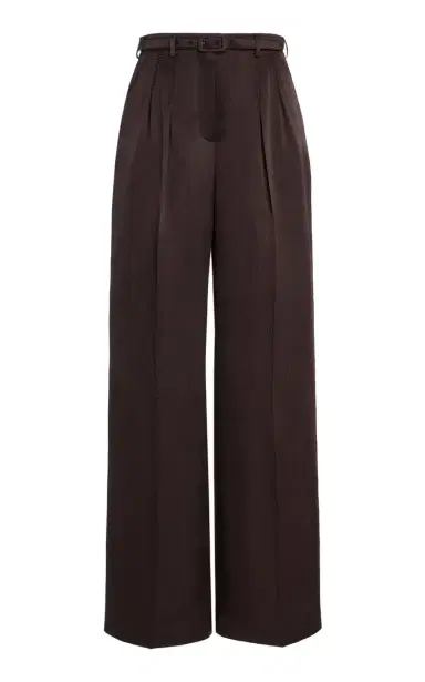 Gabriela Hearst Vargas Pleated Silk Wide-Leg Pants | Thumbnail 5 Gabriela Hearst Vargas Pleated Silk Wide-Leg Pants | Thumbnail 5