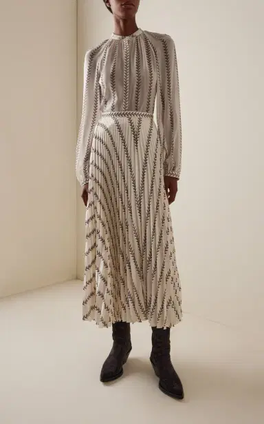 Gabriela Hearst Gian Boot-Striped Silk Top | Thumbnail 3 Gabriela Hearst Gian Boot-Striped Silk Top | Thumbnail 3
