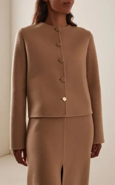Gabriela Hearst Larring Cashmere Jacket | Thumbnail 2
