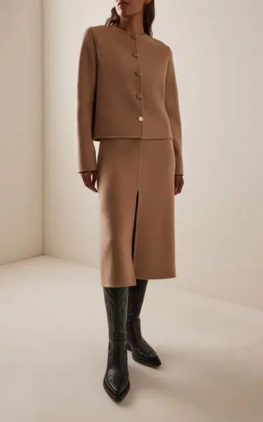 Gabriela Hearst Larring Cashmere Jacket | Thumbnail 3