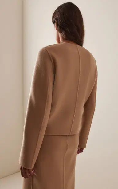 Gabriela Hearst Larring Cashmere Jacket | Thumbnail 4