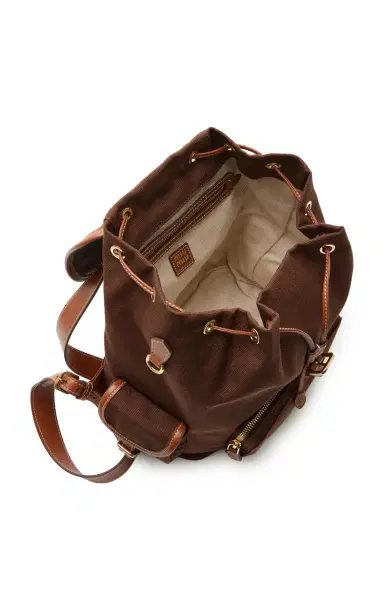 Miu Miu Canvas Backpack | Thumbnail 5 Miu Miu Canvas Backpack | Thumbnail 5