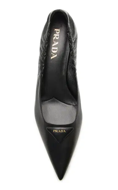 Prada Leather Pumps | Thumbnail 3 Prada Leather Pumps | Thumbnail 3