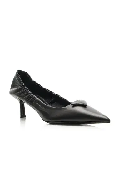 Prada Leather Pumps | Thumbnail 4 Prada Leather Pumps | Thumbnail 4