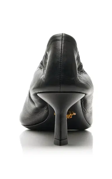 Prada Leather Pumps | Thumbnail 5 Prada Leather Pumps | Thumbnail 5