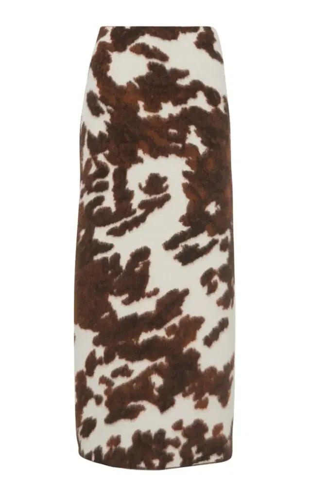 Gabriela Hearst Phaedra Cashmere Maxi Skirt
