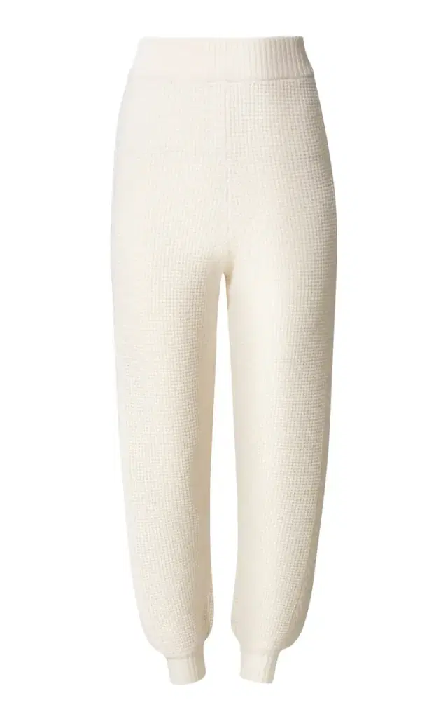 Crystal Wool Joggers