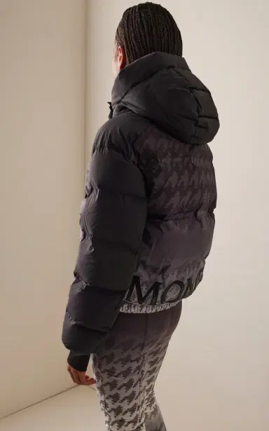 Perfect Moment Moment Houndstooth Down Ski Jacket | Thumbnail 4