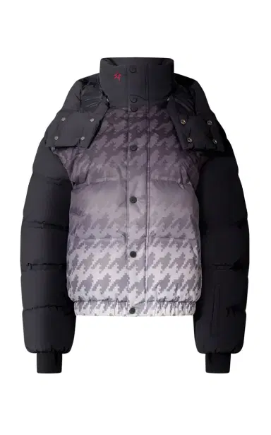 Perfect Moment Moment Houndstooth Down Ski Jacket | Thumbnail 5