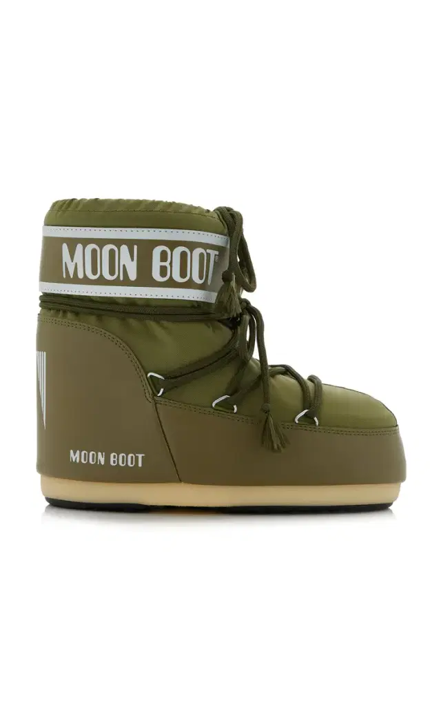 Moon Boot Icon Low Nylon Boots