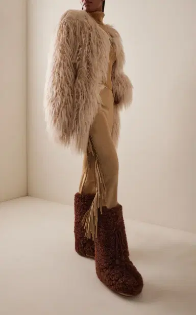 Moon Boot Icon Shearling Boots | Thumbnail 2