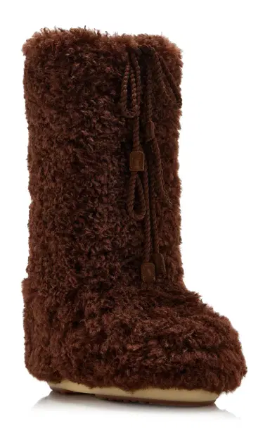 Moon Boot Icon Shearling Boots | Thumbnail 4