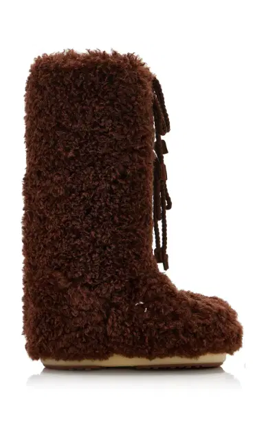Moon Boot Icon Shearling Boots | Thumbnail 6