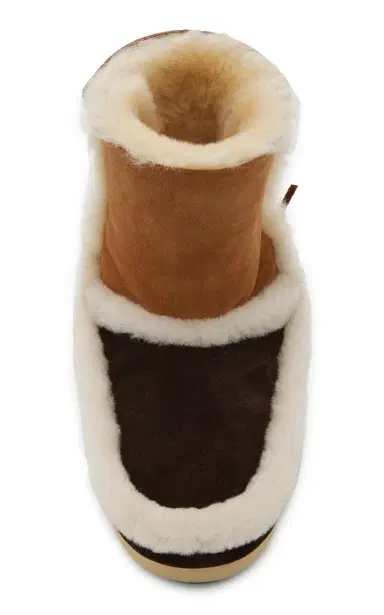Moon Boot EVX Patchwork Sheepskin Boots | Thumbnail 3 Moon Boot EVX Patchwork Sheepskin Boots | Thumbnail 3