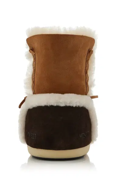 Moon Boot EVX Patchwork Sheepskin Boots | Thumbnail 5 Moon Boot EVX Patchwork Sheepskin Boots | Thumbnail 5