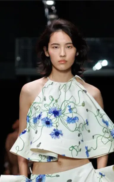 Stella McCartney Floral Cotton Top | Thumbnail 2 Stella McCartney Floral Cotton Top | Thumbnail 2