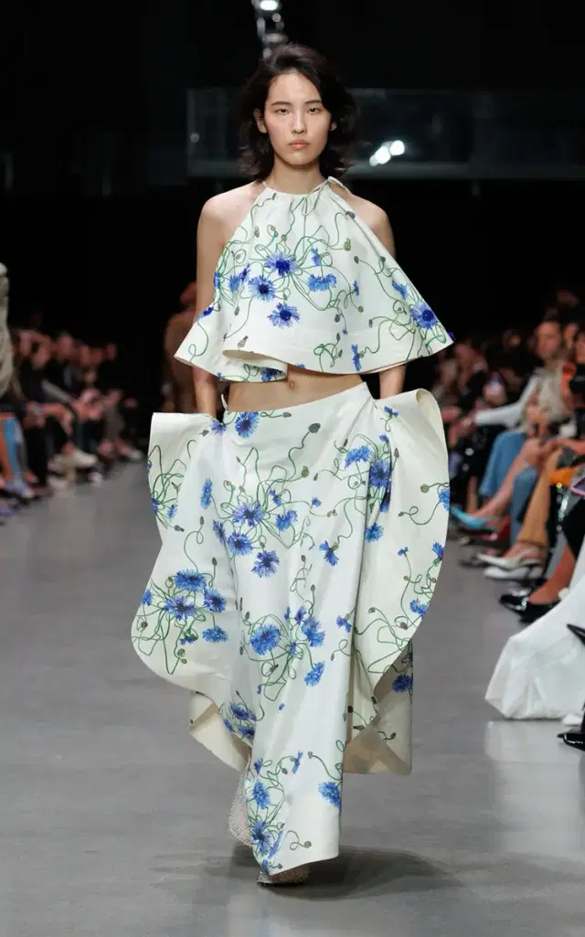 Floral Cotton Top