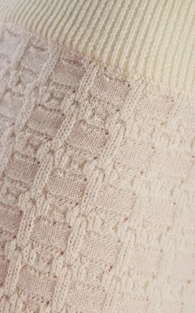 Cordova Soleil Cable-Knit Merino Wool Leggings | Thumbnail 5