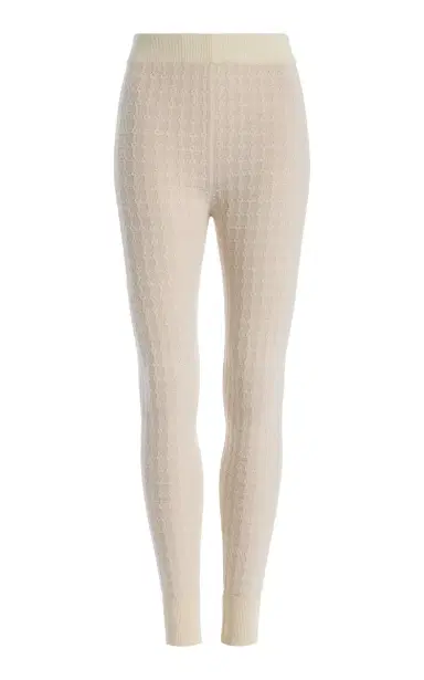 Cordova Soleil Cable-Knit Merino Wool Leggings | Thumbnail 1
