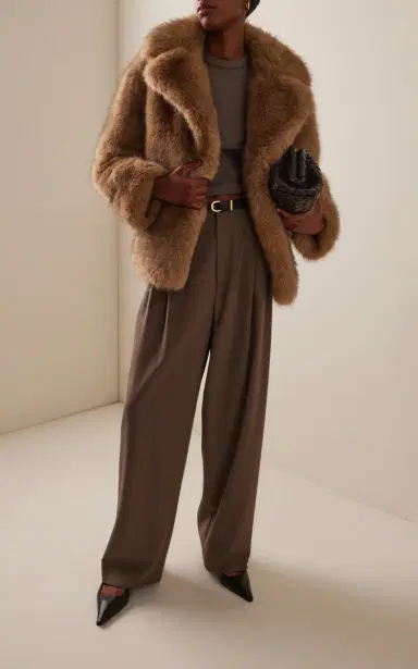 Stand Studio Valentina Faux Fur Jacket | Thumbnail 2 Stand Studio Valentina Faux Fur Jacket | Thumbnail 2
