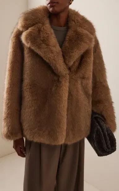 Stand Studio Valentina Faux Fur Jacket | Thumbnail 3 Stand Studio Valentina Faux Fur Jacket | Thumbnail 3