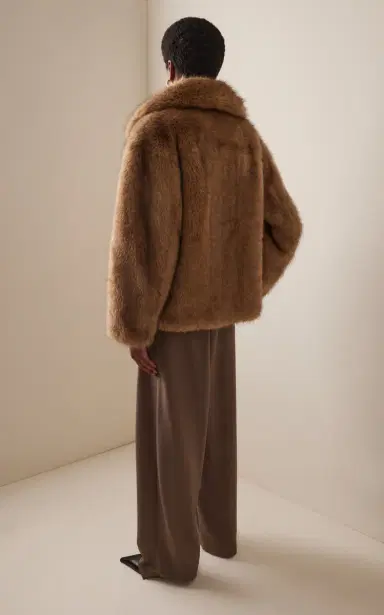 Stand Studio Valentina Faux Fur Jacket | Thumbnail 4 Stand Studio Valentina Faux Fur Jacket | Thumbnail 4