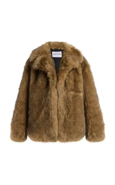 Stand Studio Valentina Faux Fur Jacket | Thumbnail 1 Stand Studio Valentina Faux Fur Jacket | Thumbnail 1