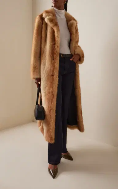 Stand Studio Nora Faux Fur Coat | Thumbnail 2 Stand Studio Nora Faux Fur Coat | Thumbnail 2