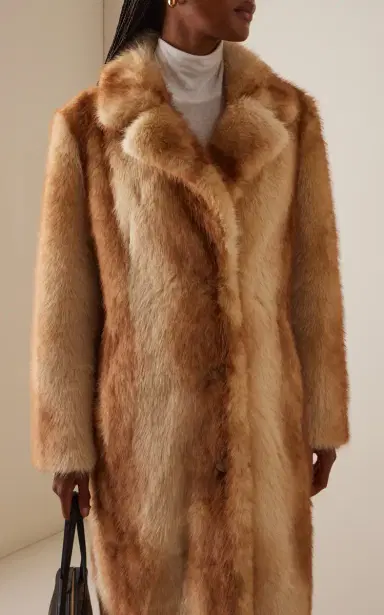Stand Studio Nora Faux Fur Coat | Thumbnail 3 Stand Studio Nora Faux Fur Coat | Thumbnail 3
