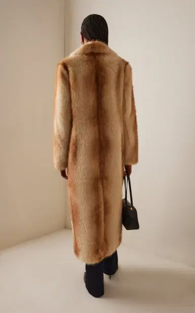 Stand Studio Nora Faux Fur Coat | Thumbnail 4 Stand Studio Nora Faux Fur Coat | Thumbnail 4