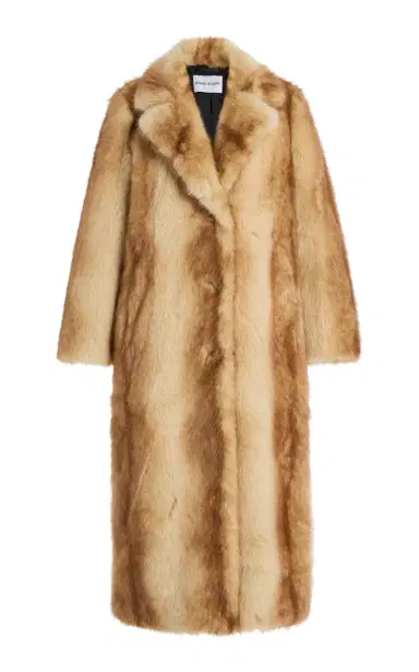 Stand Studio Nora Faux Fur Coat | Thumbnail 6 Stand Studio Nora Faux Fur Coat | Thumbnail 6